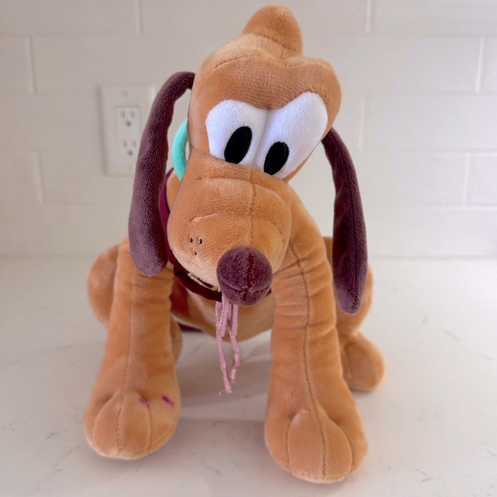 Disney Plush - Pirates of the Caribbean Pluto - 12"